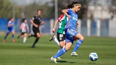 La U Fem divide puntos con Palestino en intenso partido pendiente