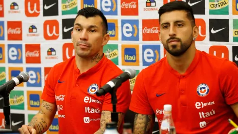 Gary Medel y Guillermo Maripán no sólo harán dupla dentro de la cancha en La Roja.
