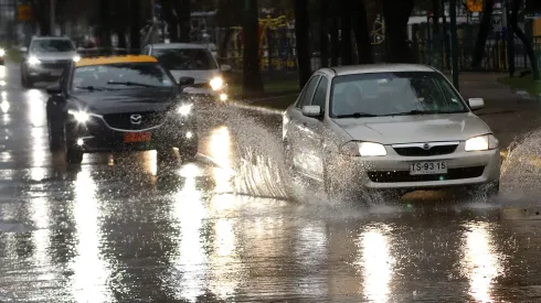 Vuelven las lluvias a Santiago
