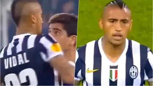 Vidal recordó su pelea con Pizarro
