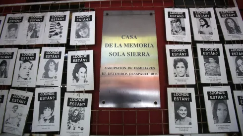 Día del Detenido Desaparecido
