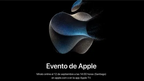 Apple anuncia importante evento y dará a conocer sus nuevos iPhone.
