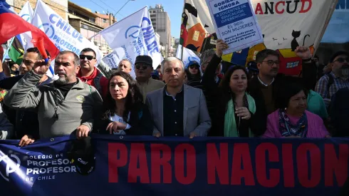 ¿Continúa el paro?
