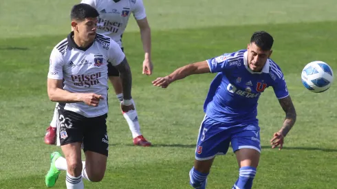 El lamento de Pavez en la previa del Superclásico.
