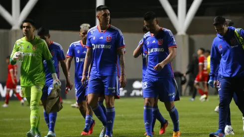 Universidad de Chile suma seis partidos sin ganar en el torneo.
