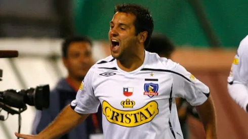 Gustavo Biscayzacú fue campeón con Colo Colo en el Clausura 2007.
