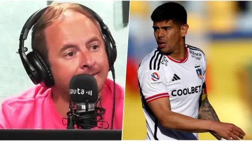 Coke Hevia indignado con actitud de Pavez en Colo Colo en la previa del Superclásico.
