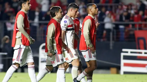 James Rodríguez falló su penal y Sao Paulo quedó eliminado de Copa Sudamericana.
