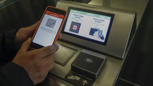 Tarifa del transporte publico regulado e inédito beneficio al pago con código QR de Red.
