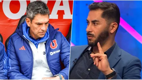 Herrera no perdona a Pellegrino la suplencia de Assadi contra Colo Colo.
