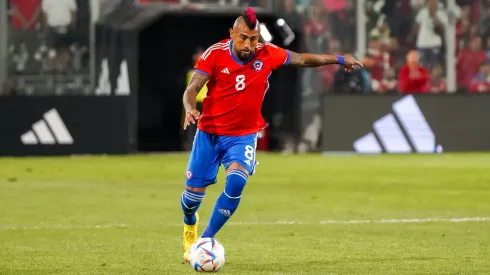 Arturo Vidal ruega estar en condiciones junto a Chile en eliminatorias.
