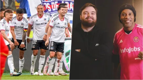 Ibai Llanos publicó un mensaje con una imagen de Colo Colo que dejó la escoba en X (ex Twitter).
