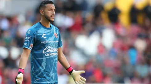 Camilo Vargas cometió un error grosero en la Liga MX. Puede que sea titular vs. la Roja. 
