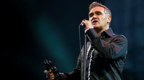 Morrissey regresa a Chile tras cinco años.

