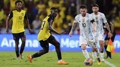 Leo Messi comanda una vez más la ilusión trasandina.
