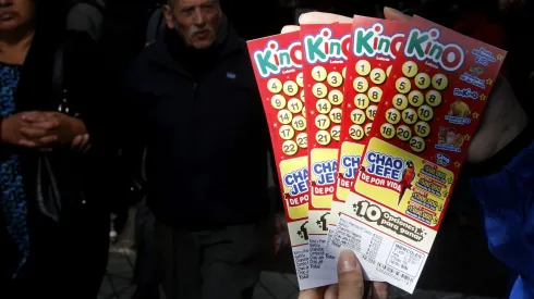 Revisa aquí los resultados del sorteo 2806 del Kino de este 6 de septiembre y los demás premios de la Lotería de Concepción.
