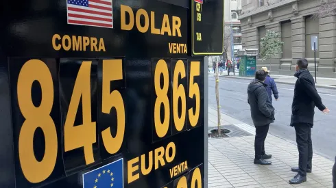 Precio del dólar
