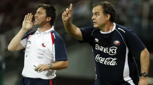 El amor del Toto Berizzo a Bielsa a días del duelo de Chile contra Uruguay.
