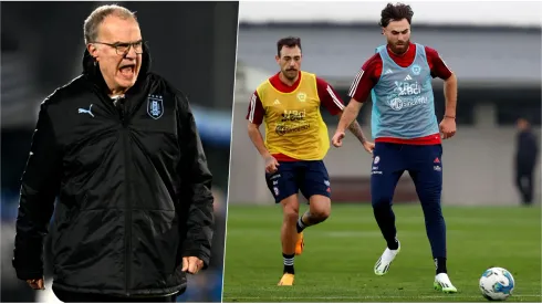 Bielsa prepara múltiples variantes tácticas para enfrentar a Chile.
