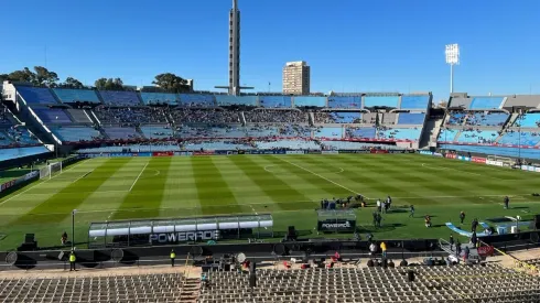 Estadio Centenario, sede del partido de Uruguay
