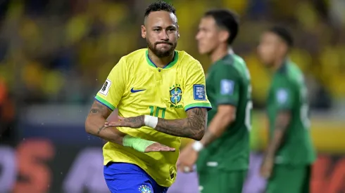 Neymar hizo historia para Brasil en la goleada a Bolivia en Belém.

