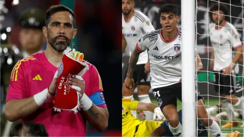 Claudio Bravo le envió un mensaje de apoyo a Erick Wiemberg tras el terrible fallecimiento de su hija recién nacida. 
