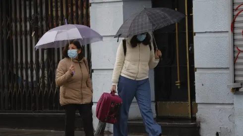 Lluvia en la Región Metropolitana
