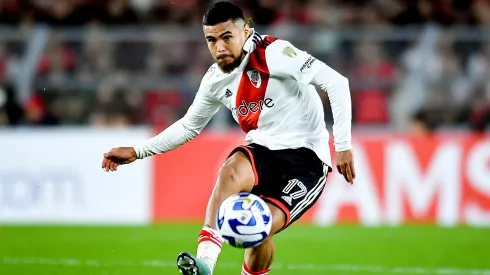 Paulo Díaz no juega con River Plate desde mediados de agosto por lesión.
