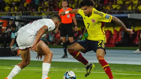 Luis Díaz promete un gol  contra Chile en el Monumental
