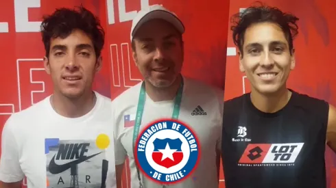 Garin, Massú y Tabilo le mandaron ánimo a la Roja para el debut en Eliminatorias.
