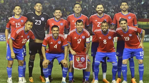 El Toto confirmó la formación de la Roja ante Uruguay.
