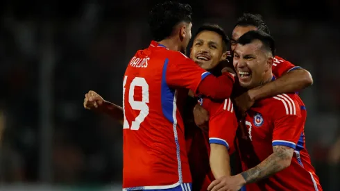 Gary Medel aumentará su estadística sobre Alexis Sánchez en la Selección.
