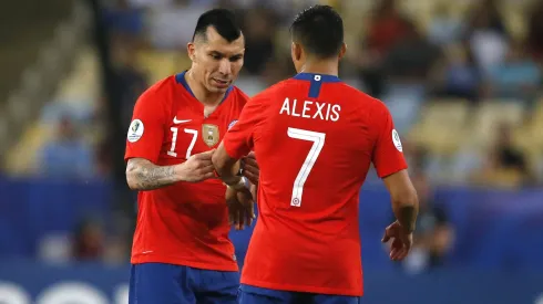 Gary Medel pide el regreso del tocopillano.
