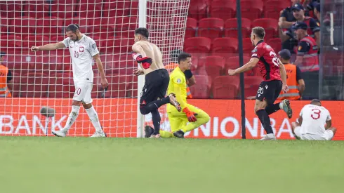 Golazo incluido: Albania derrotó a Polonia.
