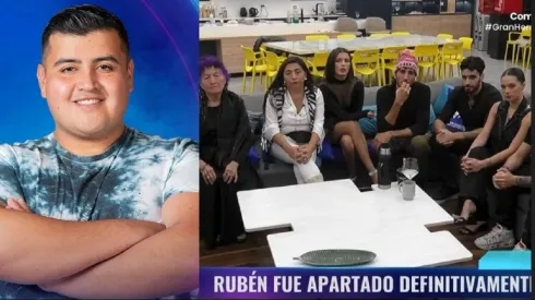 Rubén es expulsado de la competencia tras denuncia de Scarlette. 
