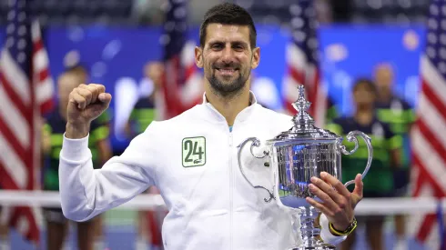 ¡Campeón del US Open, el 24° Grand Slam de Nole!
