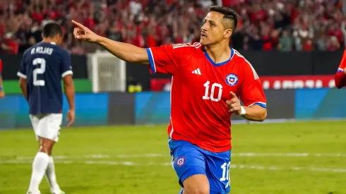 Alexis Sánchez está listo para volver a ponerse la camiseta de Chile.
