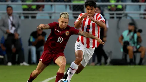 Triunfo de Venezuela ante Paraguay.
