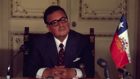 El ex Presidente Salvador Allende fue reconocido, también oculto, fanático de la U. 
