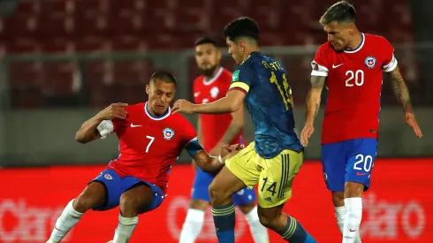 Desde hace más de una década que Chile no le gana a Colombia por Eliminatorias.
