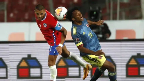 Chile se enfrenta a Colombia en el Estadio Monumental por la segunda fecha de las Clasificatorias Sudamericanas al Mundial 2026.
