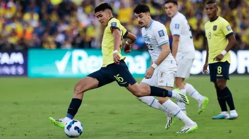 Kendry Páez fue clave en la victoria de Ecuador frente a Uruguay en las Eliminatorias 2026.

