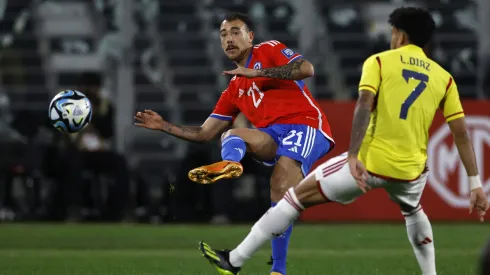 El jugador de Talleres fue destacado en la Roja.
