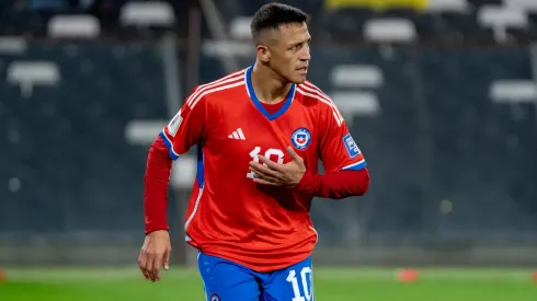 Alexis Sánchez volvió a jugar con La Roja en el empate ante Colombia por Eliminatorias.
