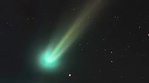 Cometa Verde

