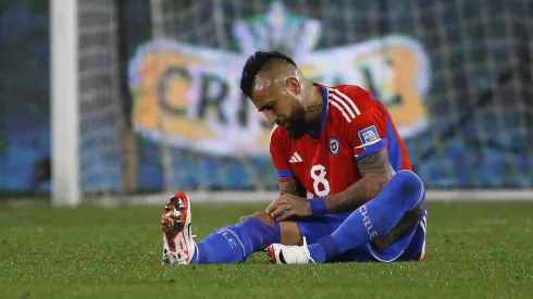 Arturo Vidal está en alerta con la Roja.
