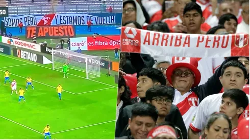 La hinchada de Perú se tiene fe para las eliminatorias
