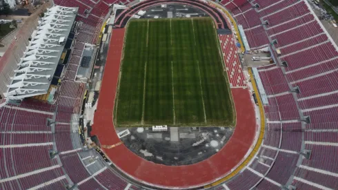 El Estadio Nacional se acerca a Santiago 2023
