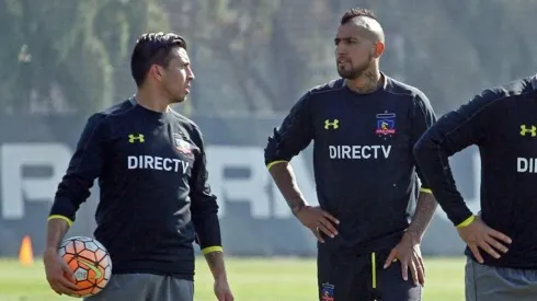 Fierro y la lesión de Vidal en la roja.
