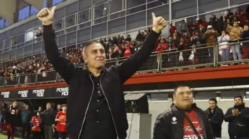 Jaime García se emocionó con el cariño de la gente
